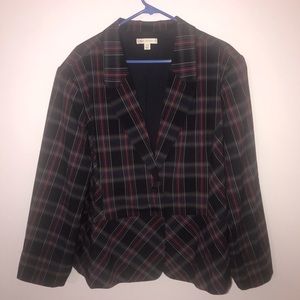 Plus size jacket